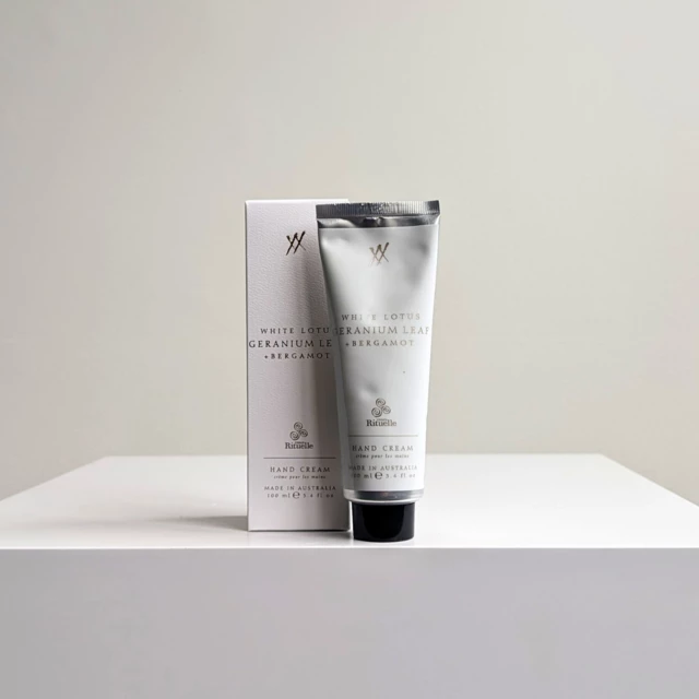 Hand Cream White Lotus, Geranium & Bergamot Urban Rituelle