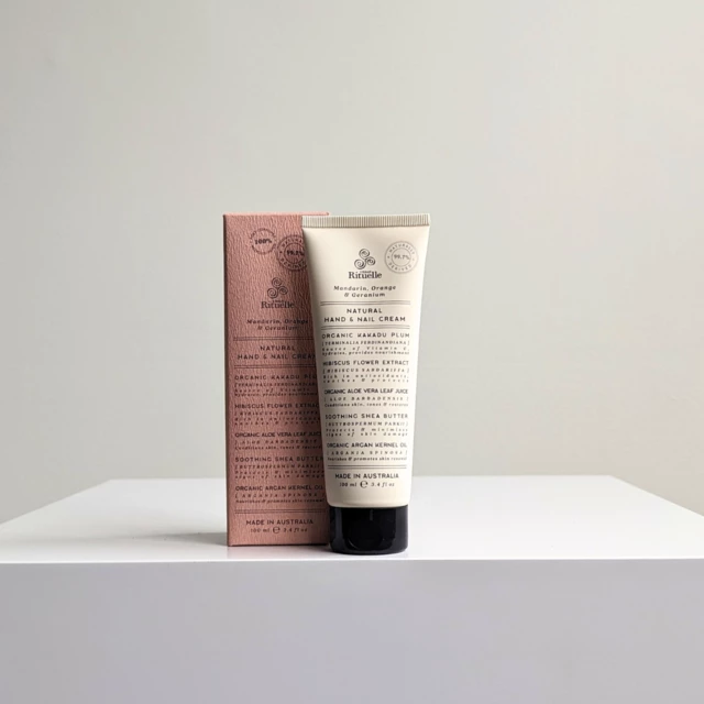 Hand Cream Natural Mandarin Orange & Geranium Urban Rituelle