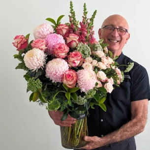 Mother's Day Classic Vase