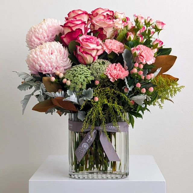 Mother's Day Blush Vase