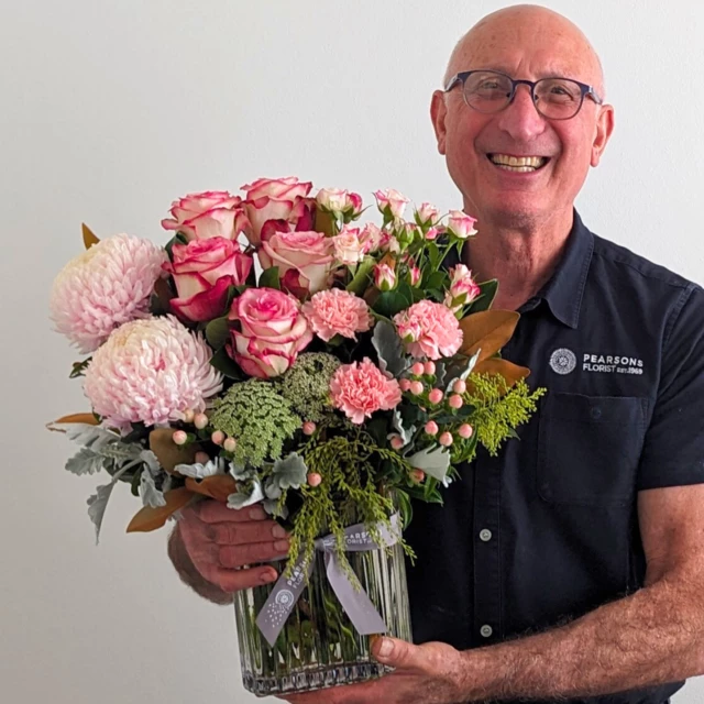 Mother's Day Blush Vase