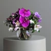 Premium Round Pastel Table Centre