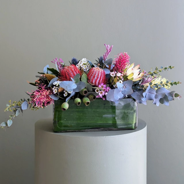 Long Native Table Centre