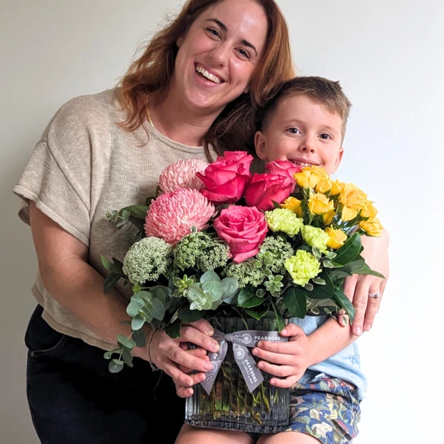 Mother's Day Bright Vase