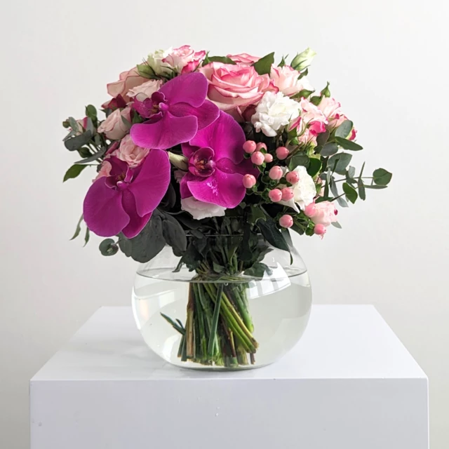 Premium Round Pastel Table Centre