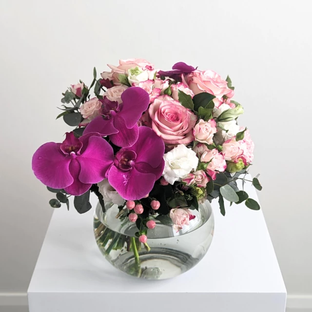 Premium Round Pastel Table Centre