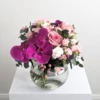 Premium Round Pastel Table Centre