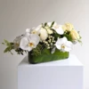 Premium White Long Table Centre
