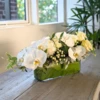 Premium White Long Table Centre