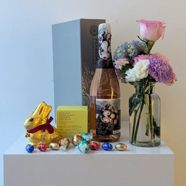 Easter Blooming Treats Hamper