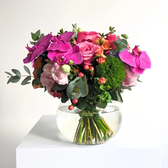 Premium Round Bright Table Centre