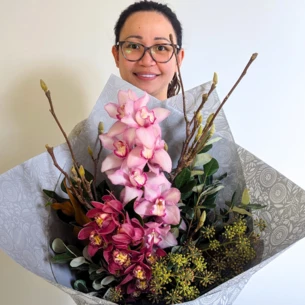 Cymbidium Bouquet