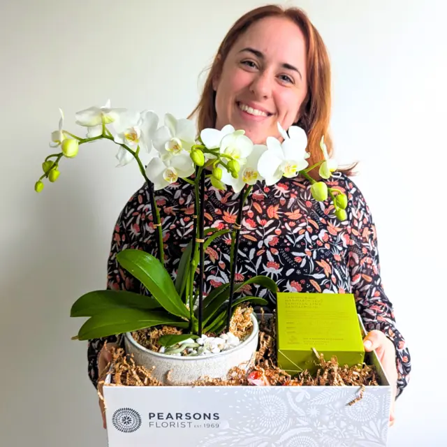 Spring Orchid Hamper