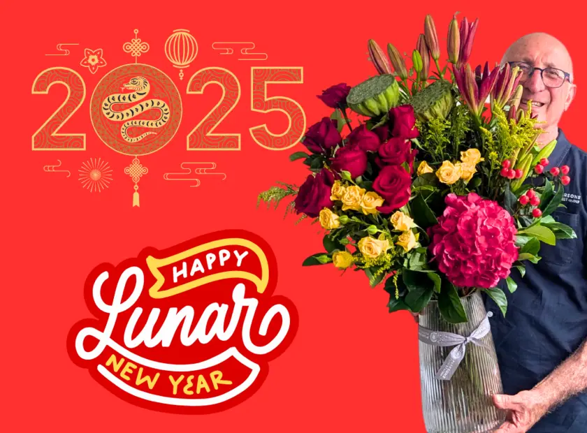 Celebrating Lunar New Year with Flowers in Sydney: A Guide to Symbolism, Tradition, and Beauty