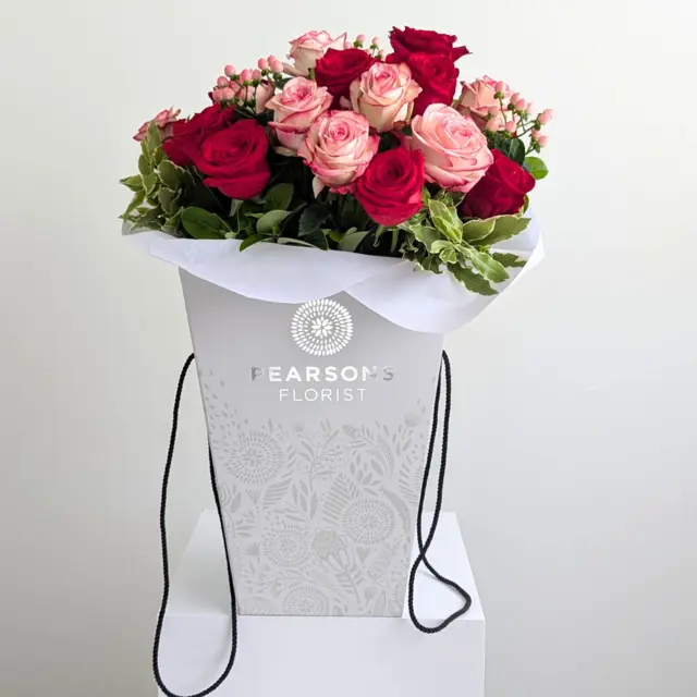 Grand Love Rose Bouquet