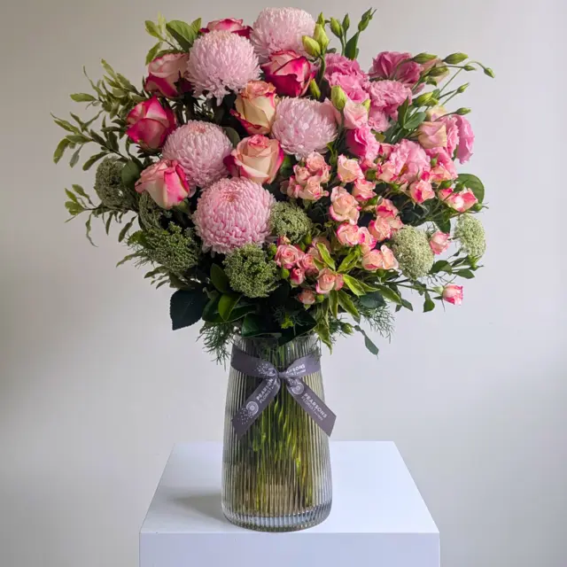 Classic Pink Vase