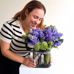 Hyacinth Vase