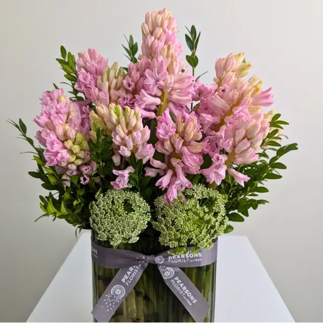 Hyacinth Vase