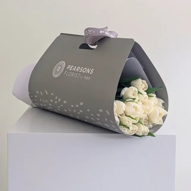 Mother's Day Tulip Wrap