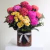 Neon Bloom Vase