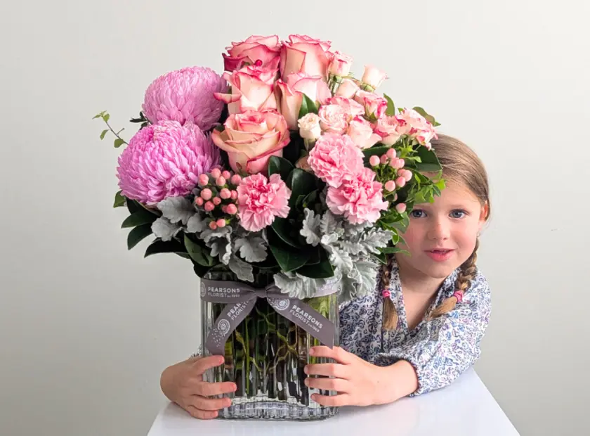 Celebrate Mum with the Perfect Mother’s Day Flowers from Pearsons Florist