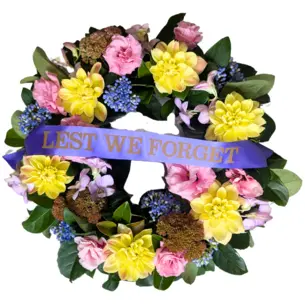 Lest We Forget Seasonal Wreath