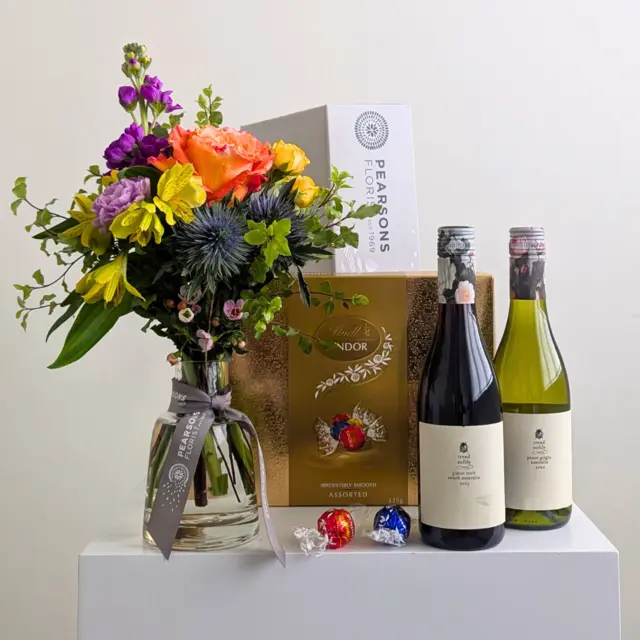 Red & White Gift Hamper