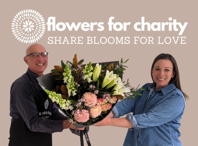 Flowers for Charity