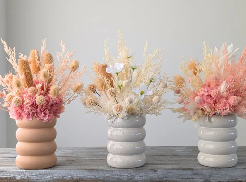 Discover the Charm of Dried, Preserved, and Silk Flowers: Long-lasting Beauty