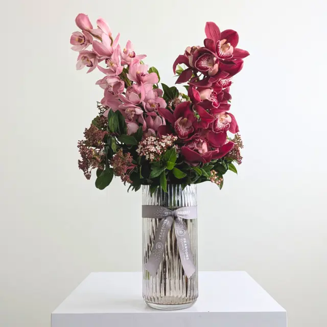 Bambino Cymbidium Orchid Vase