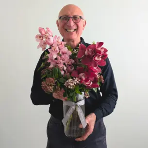 Bambino Cymbidium Orchid Vase