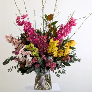 Cymbidium Luxe Vase