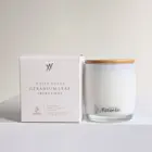 Urban Rituelle Candle White Lotus, Geranium & Bergamot