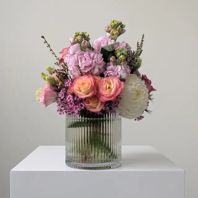 Pastel Seasonal Table Centre