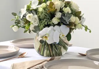 Event Flowers The Finishing Touch