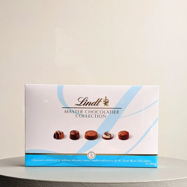 Lindt Master Chocolates 184g