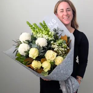 Summer White Bouquet