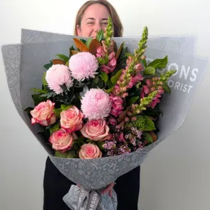 Summer Pastel Bouquet