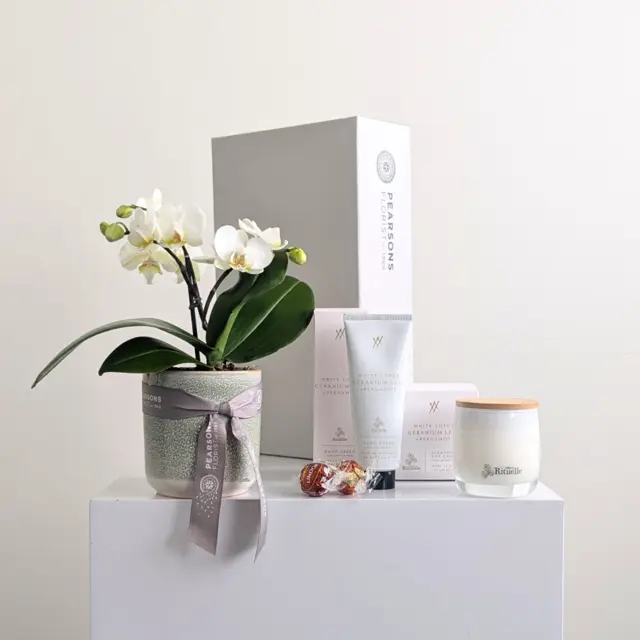 Relax Orchid Hamper