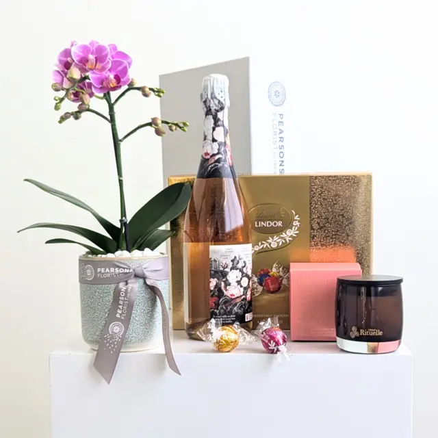 Sweet Treat Orchid Hamper