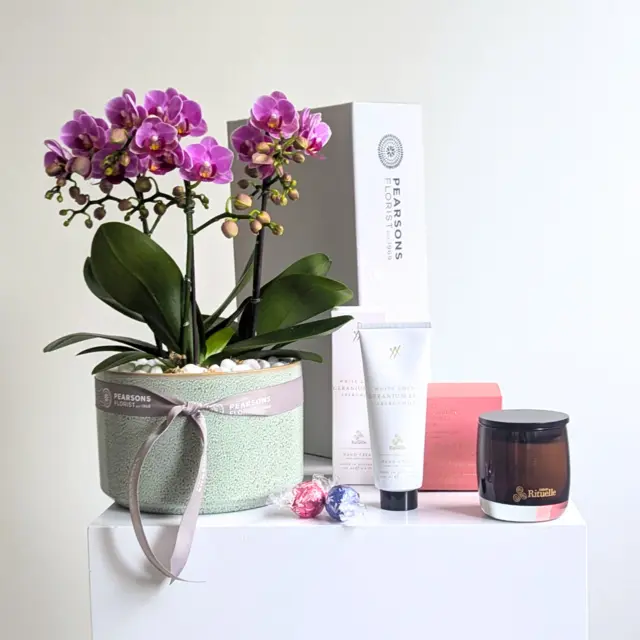 Love & Pamper Orchid Hamper