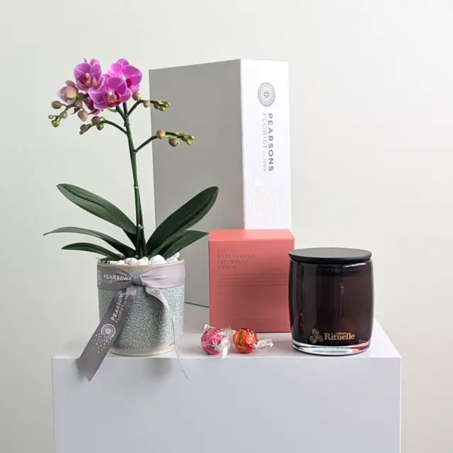 Orchid & Candle Pack