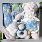 Blue Banksia Baby Gift Box