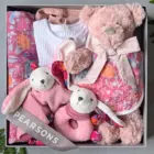 Raspberry Blossom Baby Gift Box