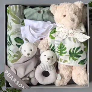 Jungle Baby Gift Box
