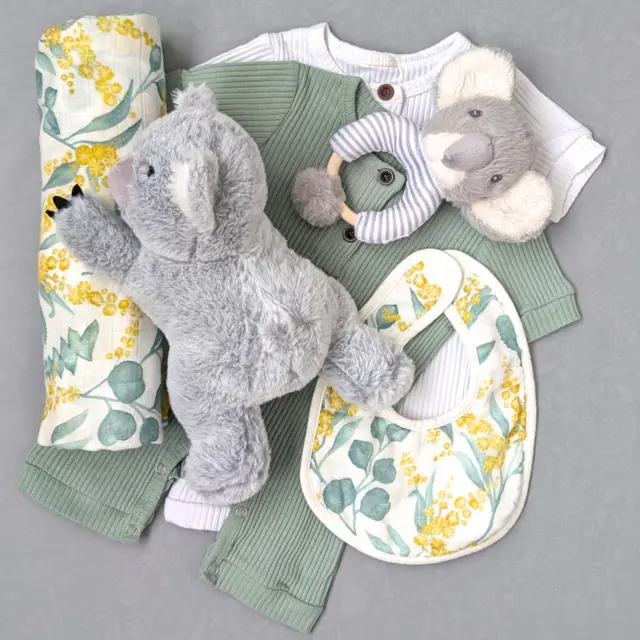 Wattle Flower Baby Box