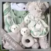 Flannel Flower Baby Box