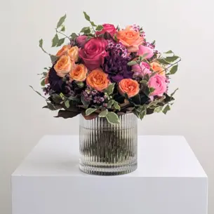 Bright Seasonal Table Centre