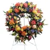 Wreath with Stand