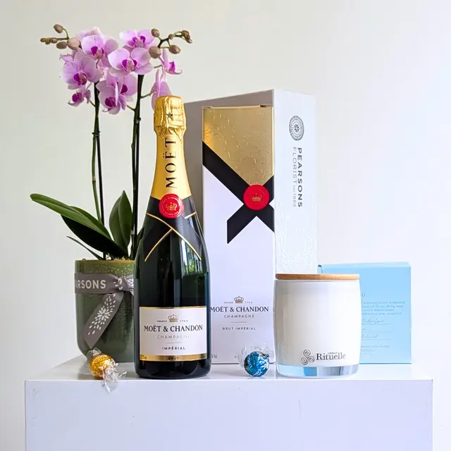 Special Milestone Orchid Hamper